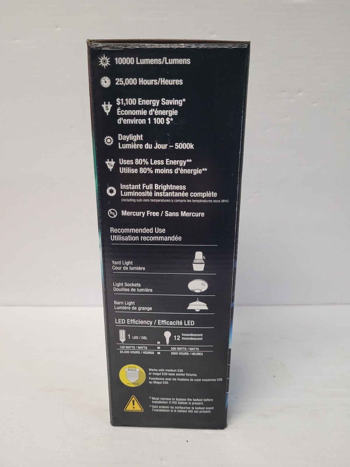 (N79100-1) Feit Electric E330072 Led High Lumen Light