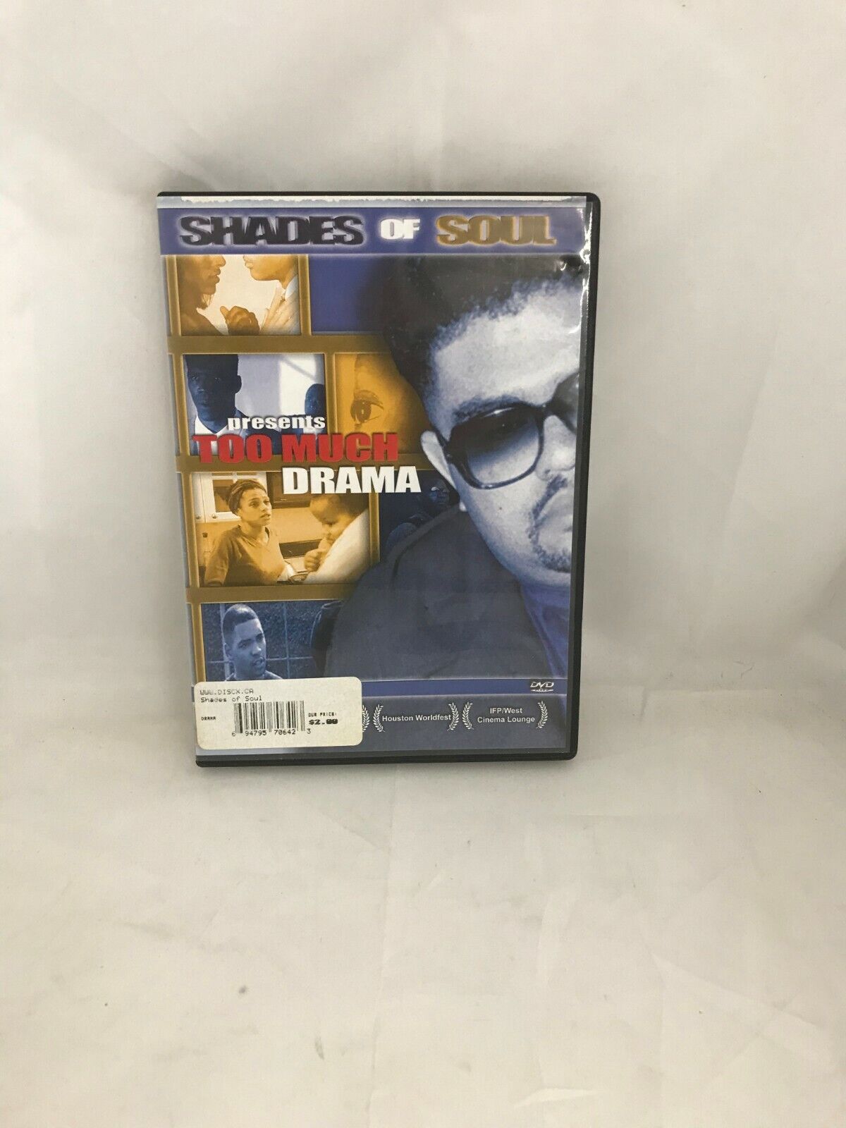(LUP) Too Much Drama DVD