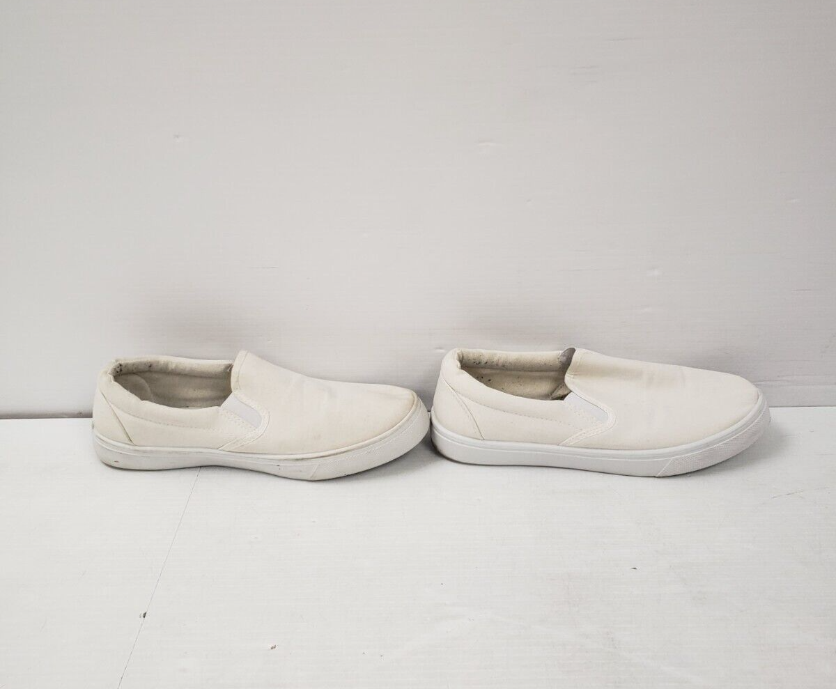 (22561-2) Urban ID White Flats - Size 9