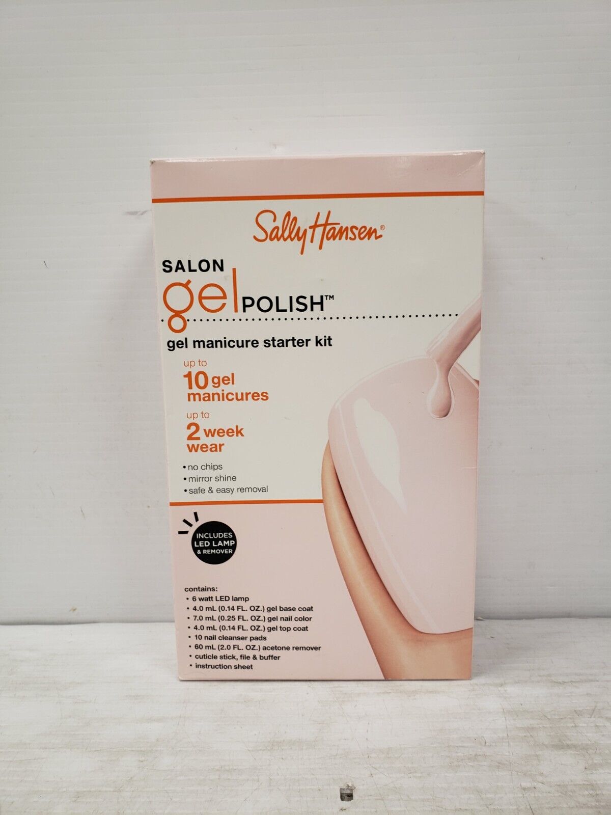 (39586-5) Sally Hansen Gel Polish Starter Kit