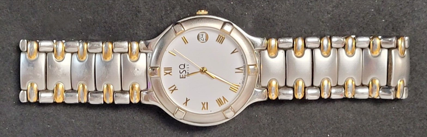 (NI-2262) ESQ Swiss 300265A Ladies Watch