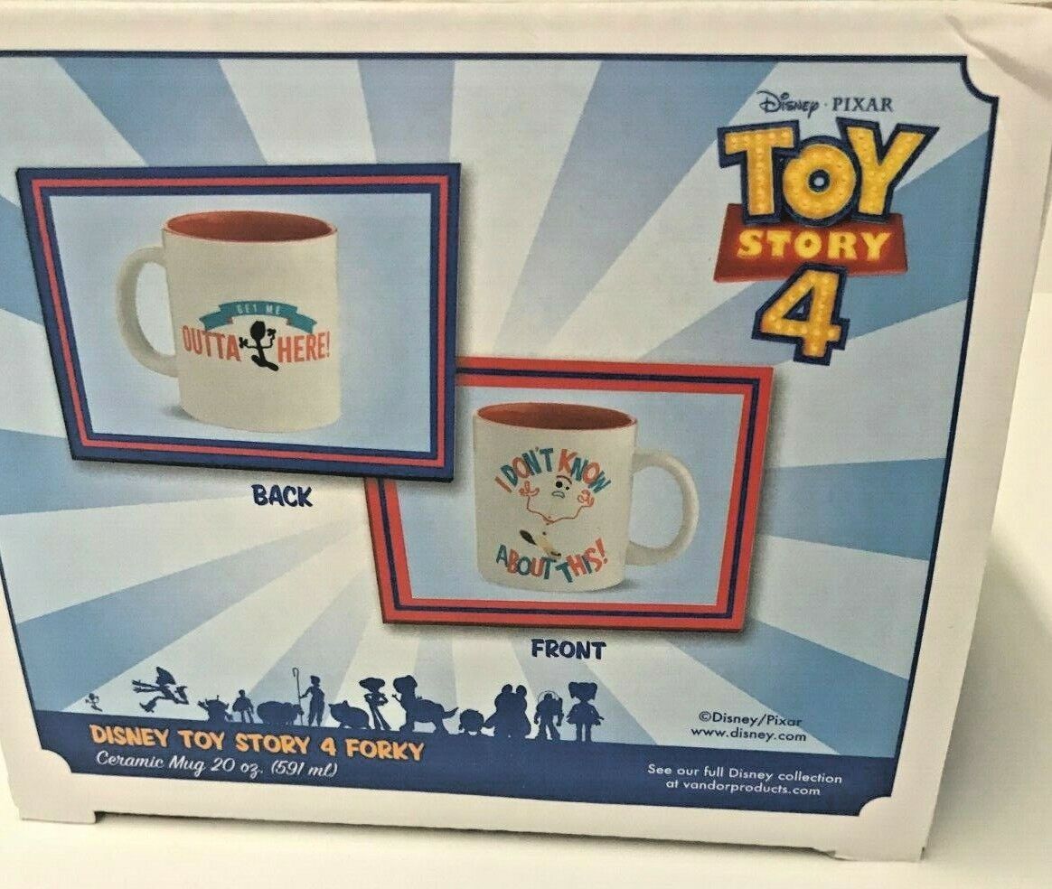 (LUP) toy Story 4 Ceramic Mug