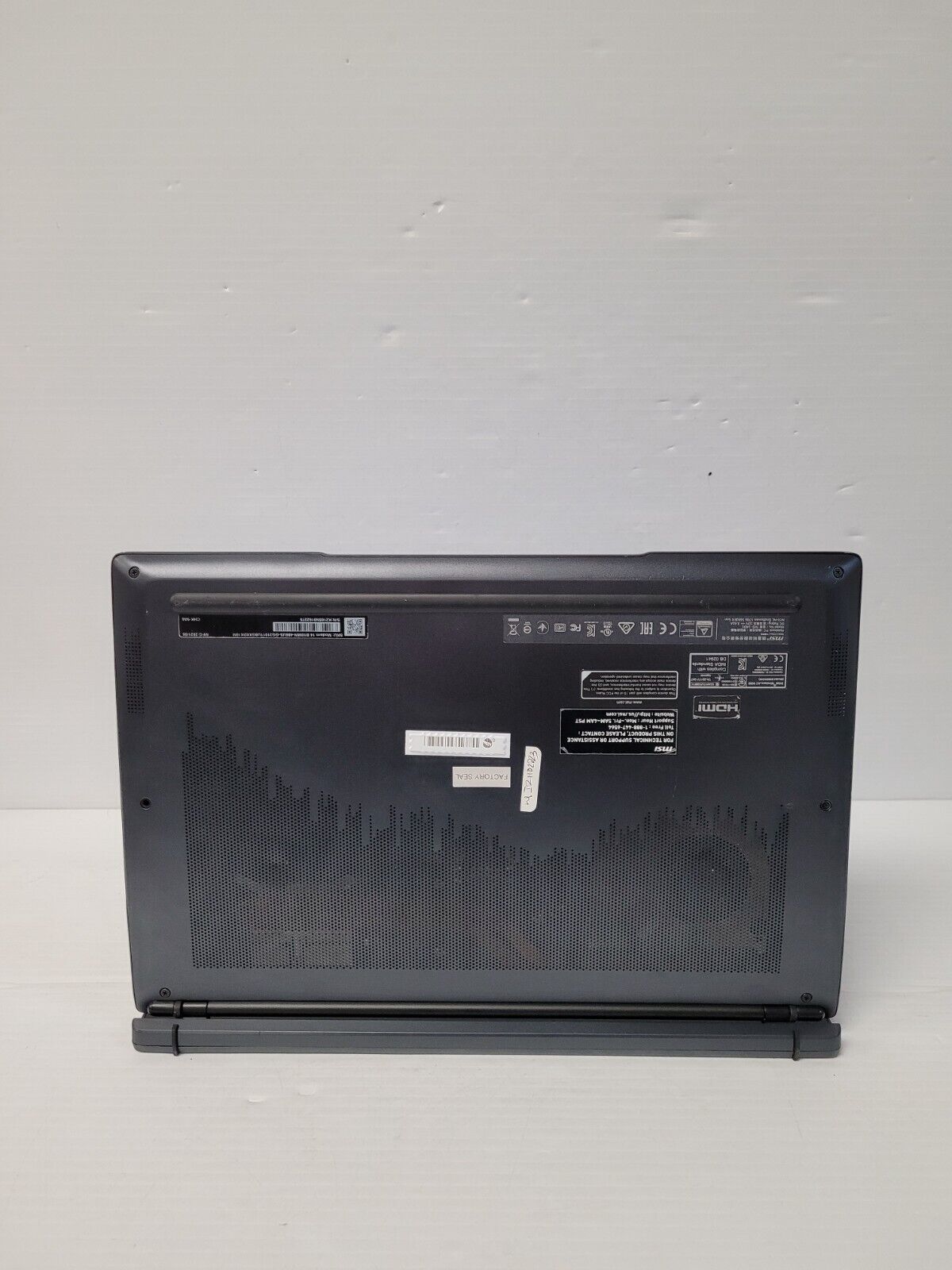(N78724-1) MSI MS-14D1 Laptop