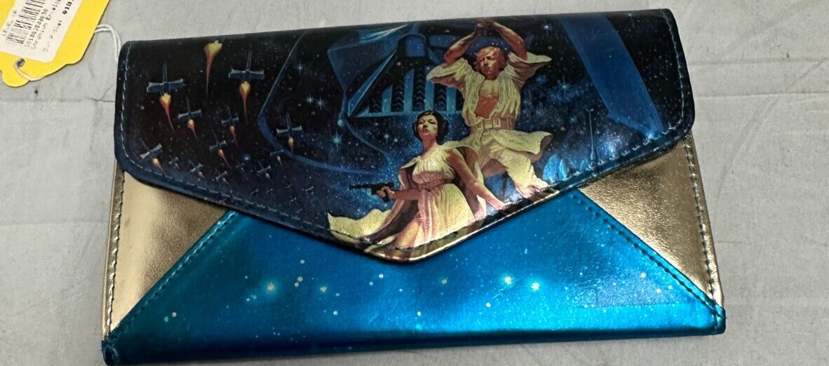 (LUP) Star Wars Chromium Envelope Wallet