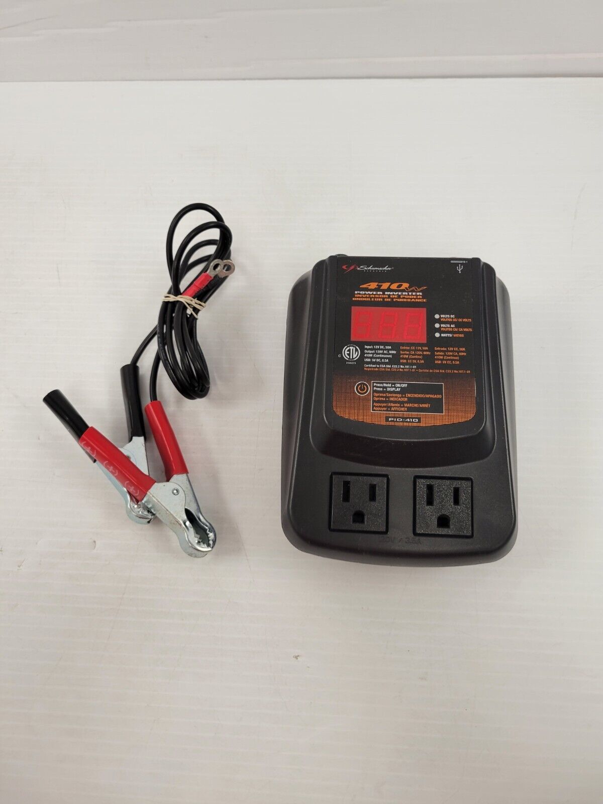 (50736-1) Schumacher 0899002818-1 Inverter