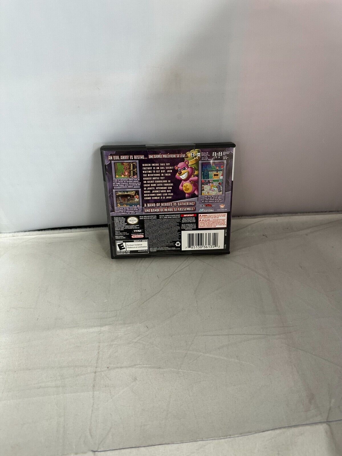 (LUP) Nicktoons: Attack of the Toybots (Nintendo DS, 2007)