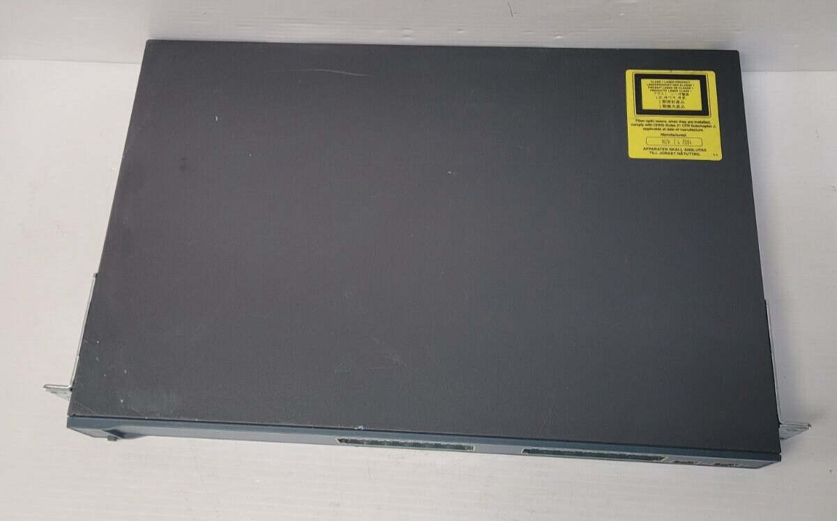 (N14456-1) Cisco WS-C3560-24PS-S Catalyst System 3560 Series PoE -24