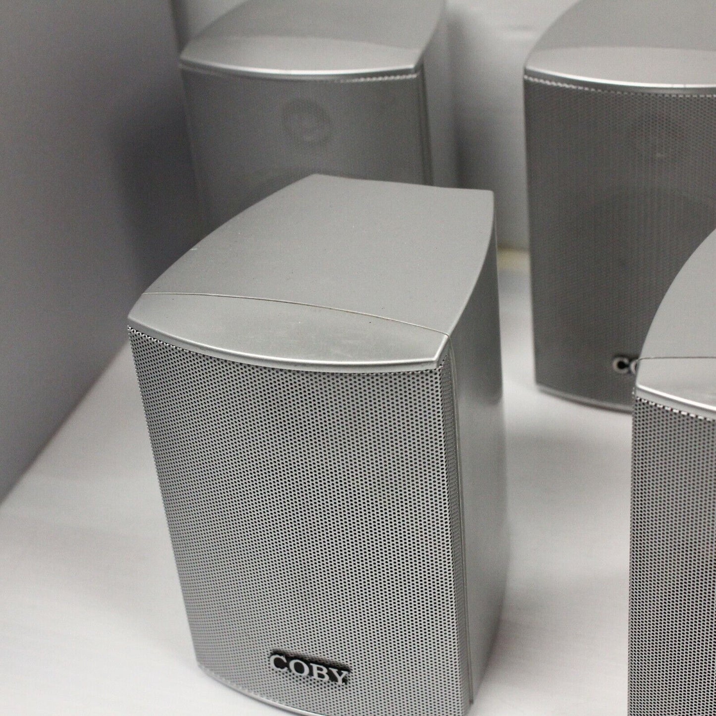 (N15331-3) Coby 5.1 Speakers Set