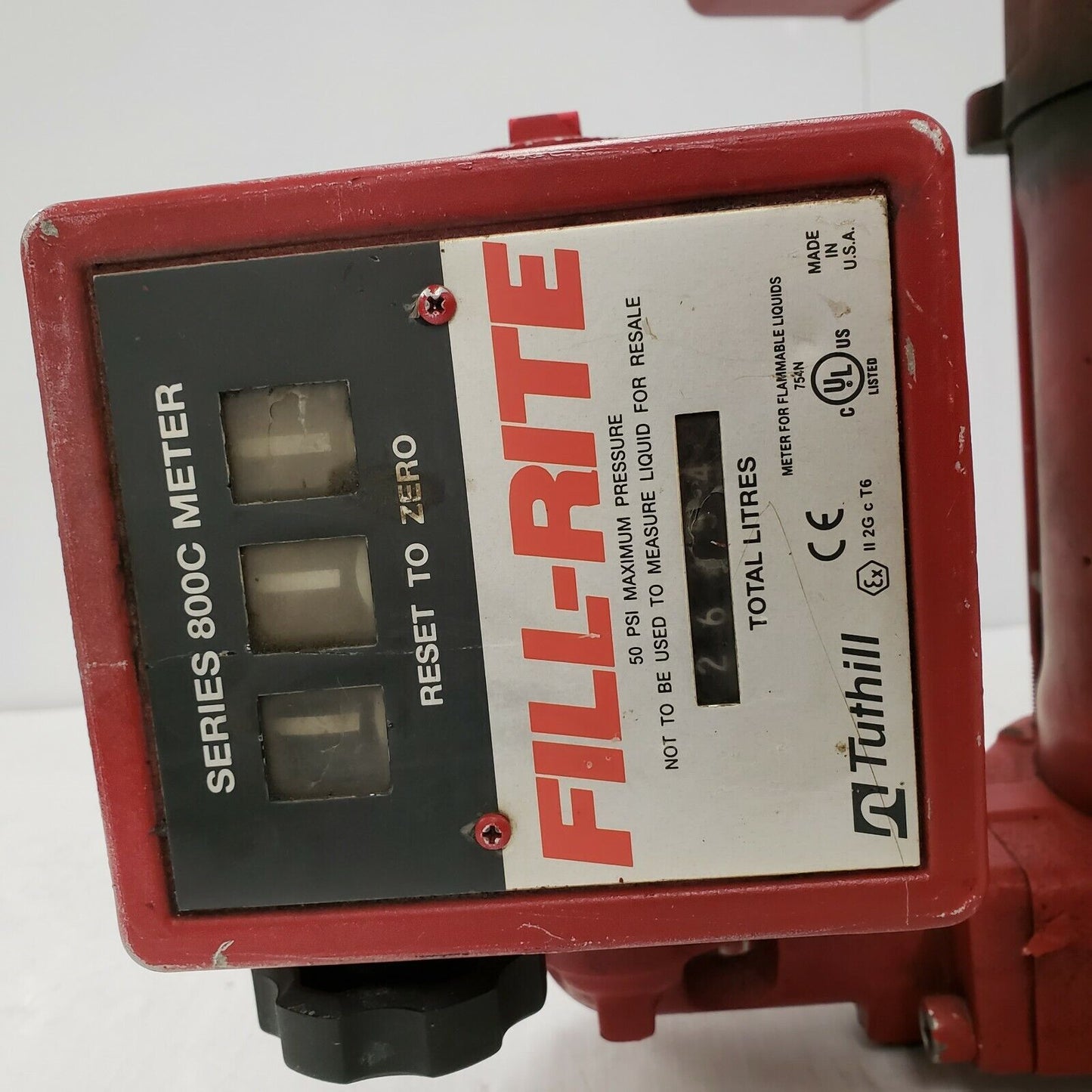 (15113-1) Fill-Rite 700 Fuel Transfer Pump