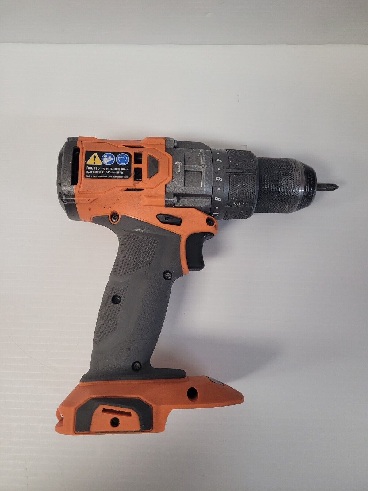 (NI-18823) Ridgid 3pc Bushless Bare Tool Set in Bag