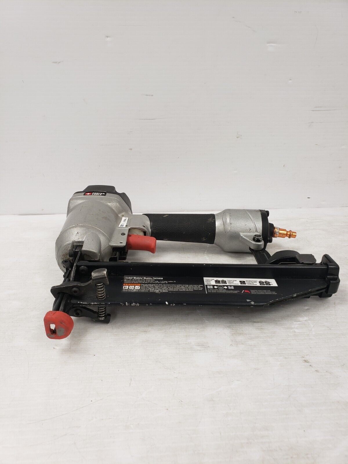(39708-3) Porter And Cable FN250SB Air Nailer