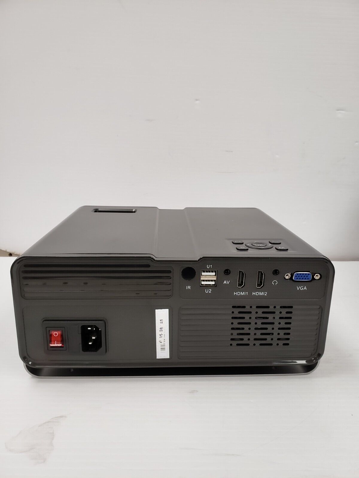 (41509-2) Yaber V10 Projector