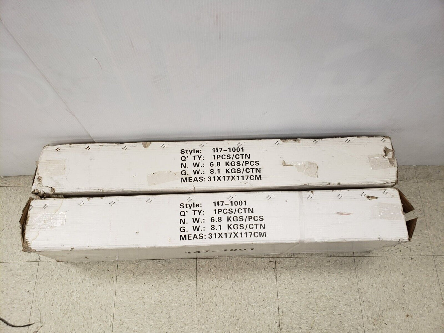 (I-34220) Job Pro Folding Aluminum Ramps
