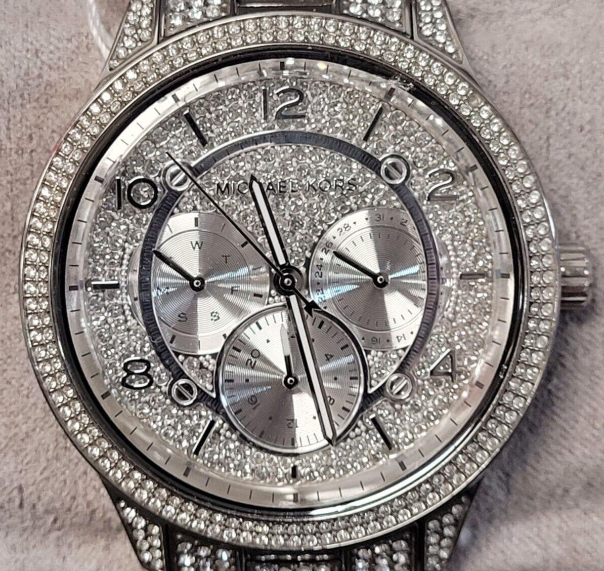 (NI-17858) Michael Kors MK-6612 Ladies Watch