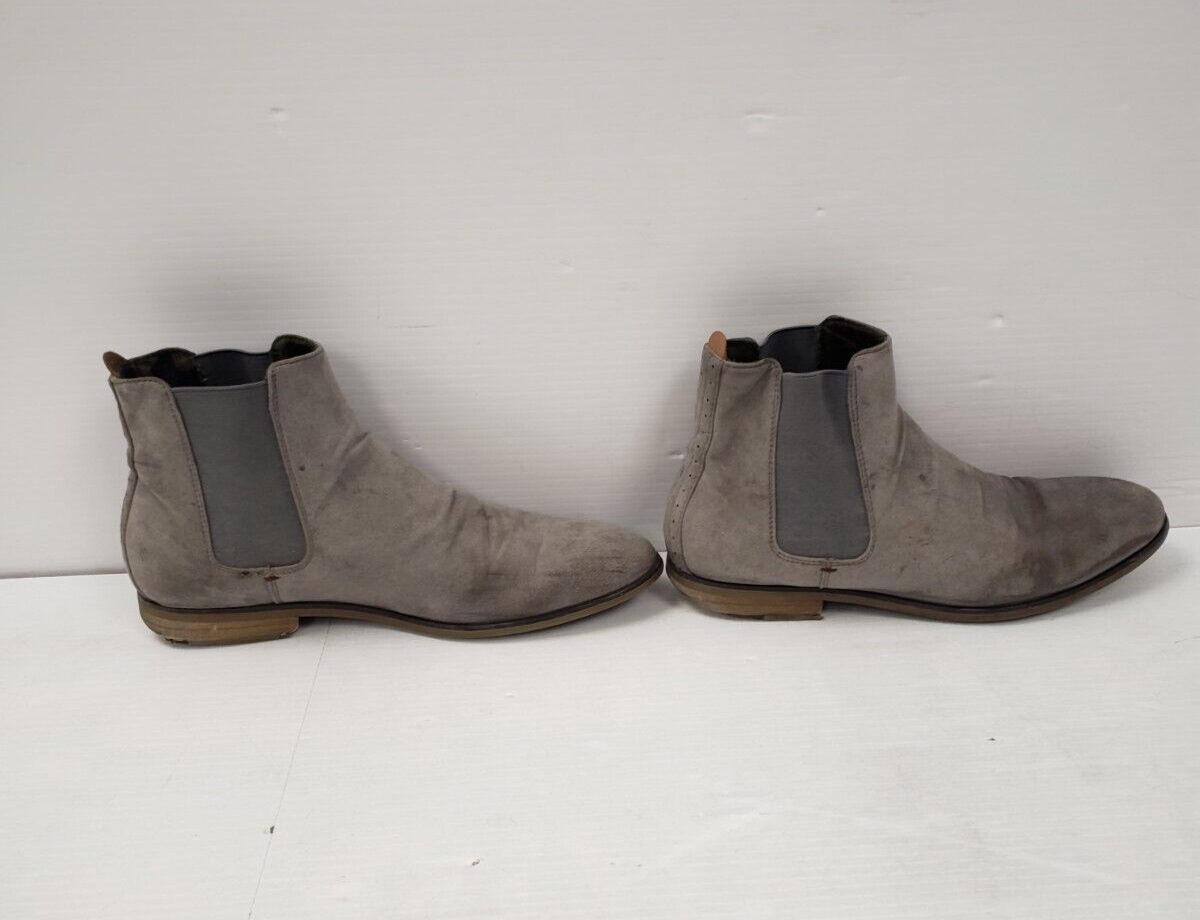 (22523-1) Call It Spring Suede Boots - Size 8
