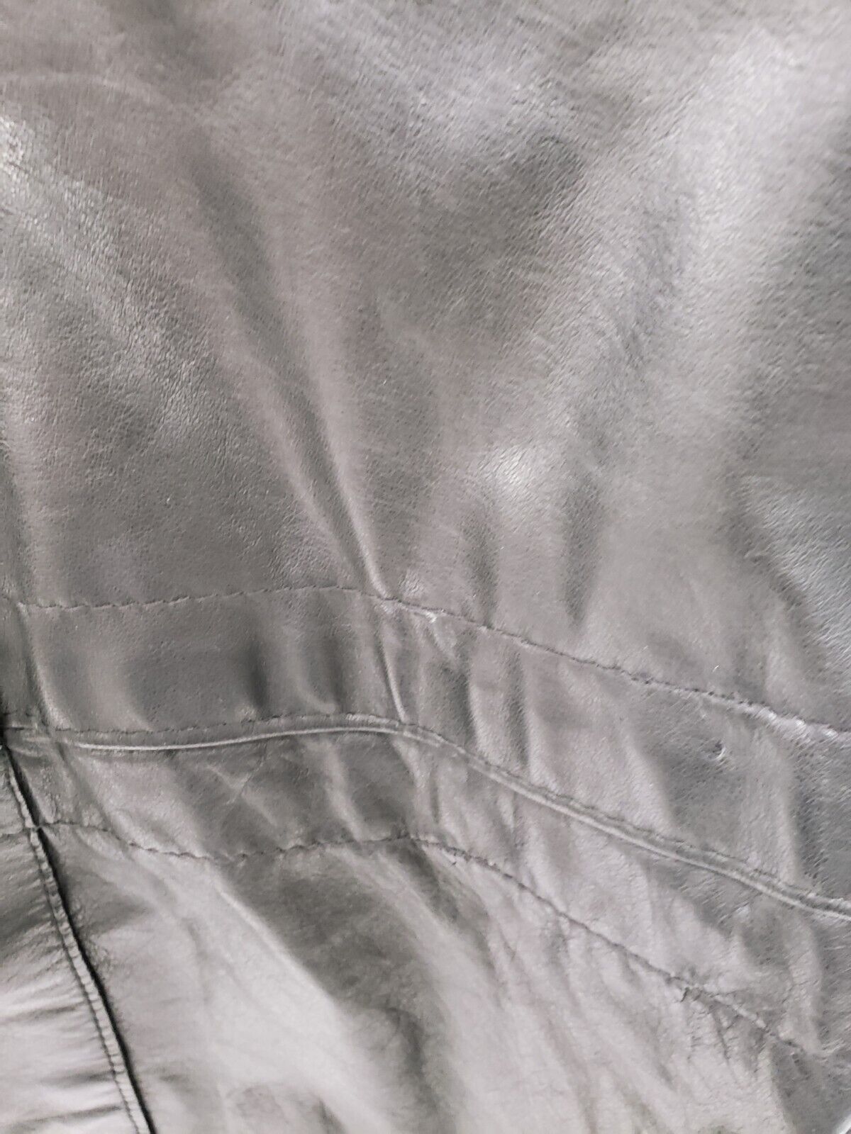 (38990-1) Harley Davidson Leather Jacket -Size Small