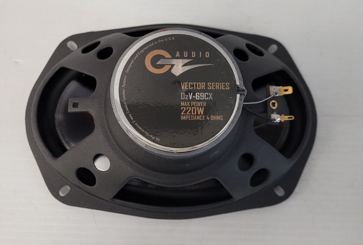 (N79897-1) OZ Audio OZV-69CX Vector Series Pair Of Car Speakers