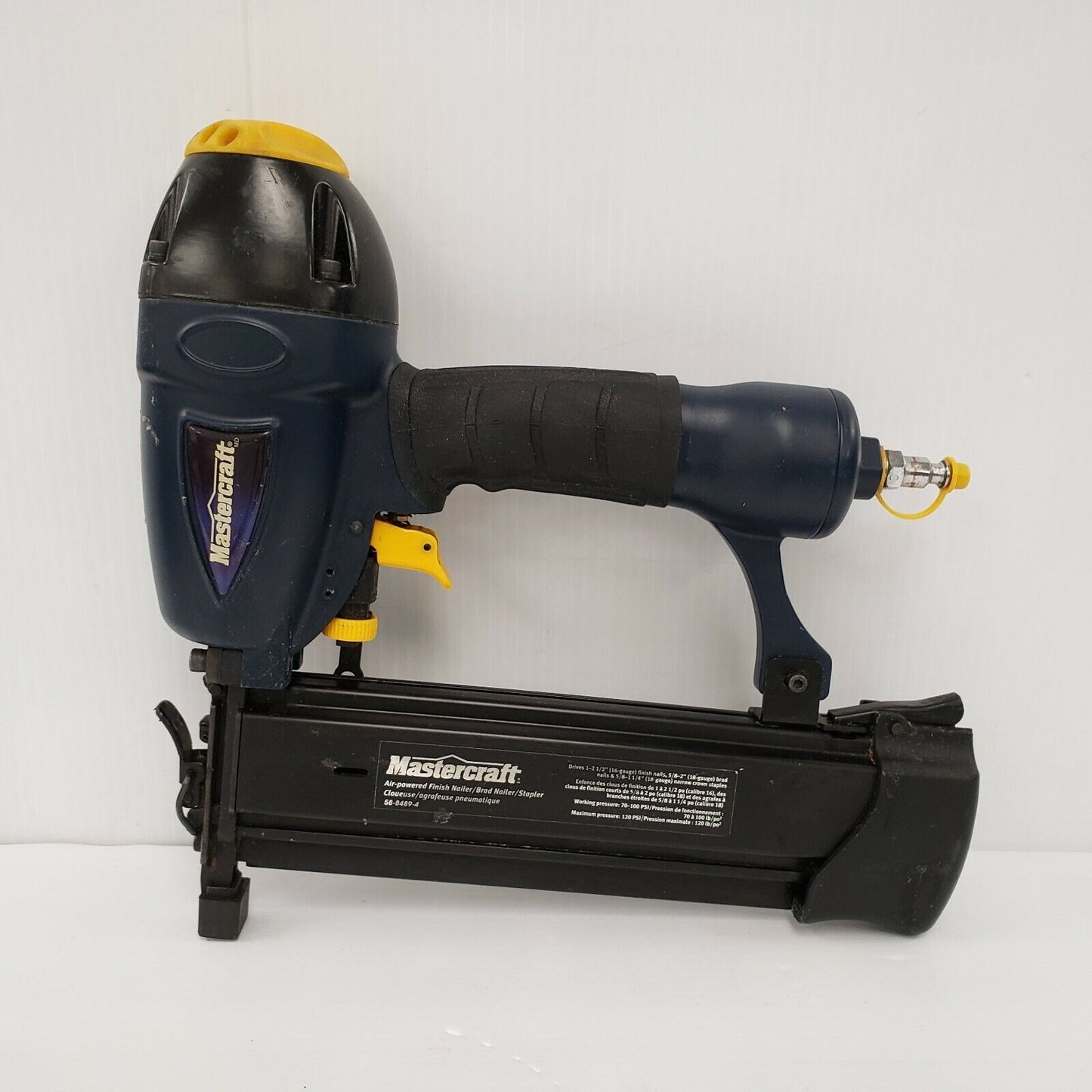 (I-25015) Mastercraft 5884894 Air Nailer