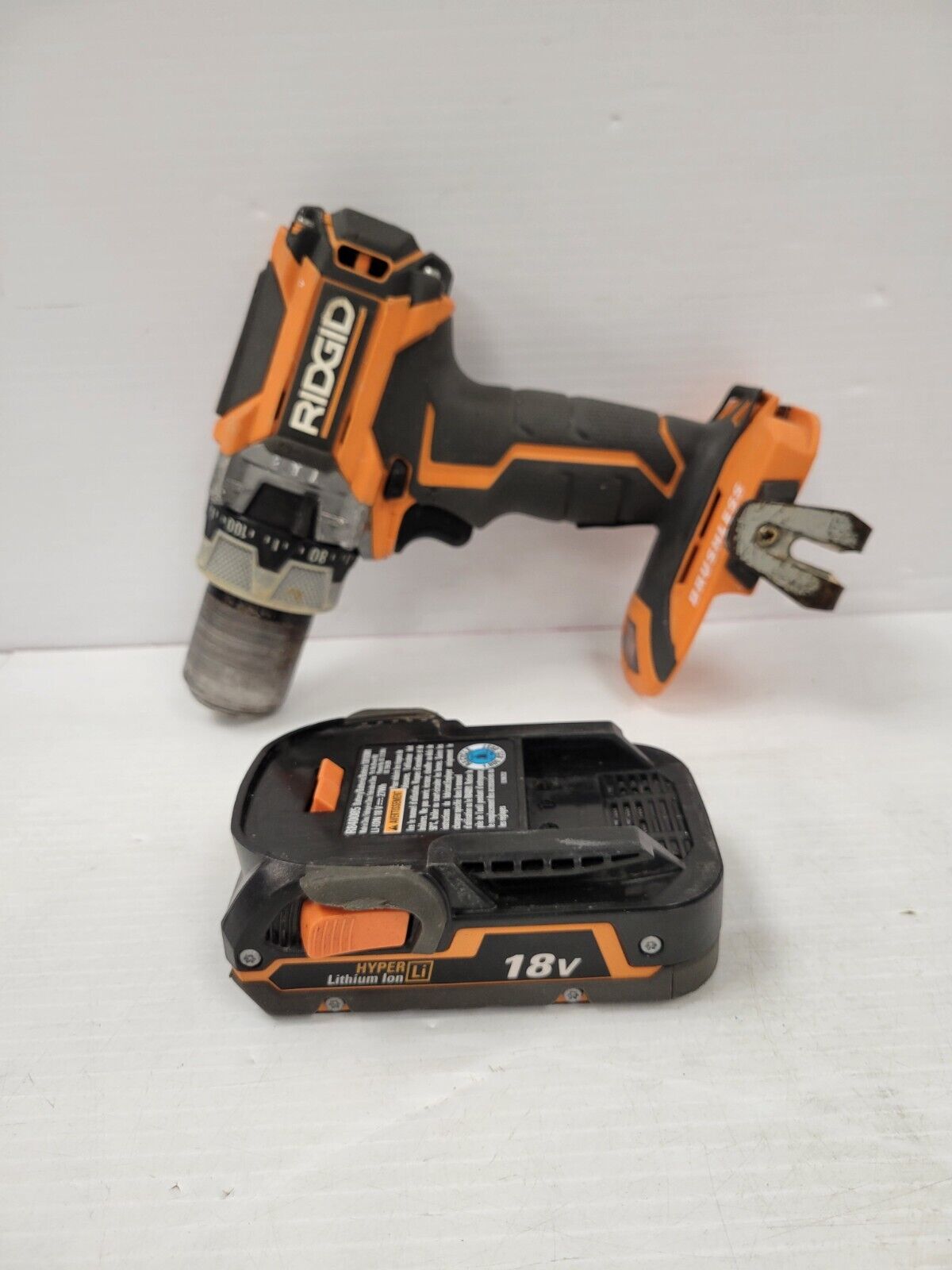(51817-1) Ridgid R86116 Impact Drill