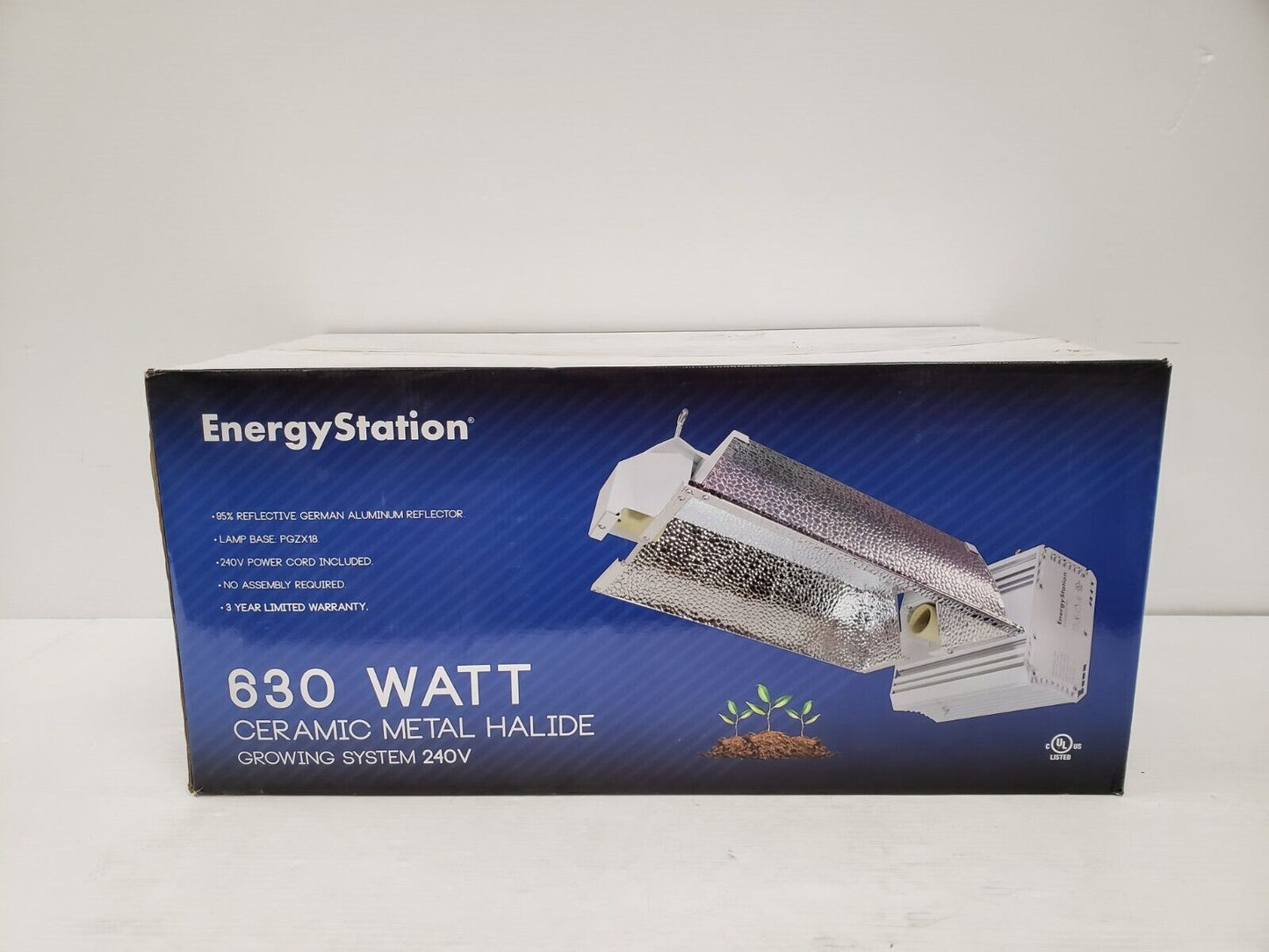 (49541-3) Energy Station 630 Watt Light