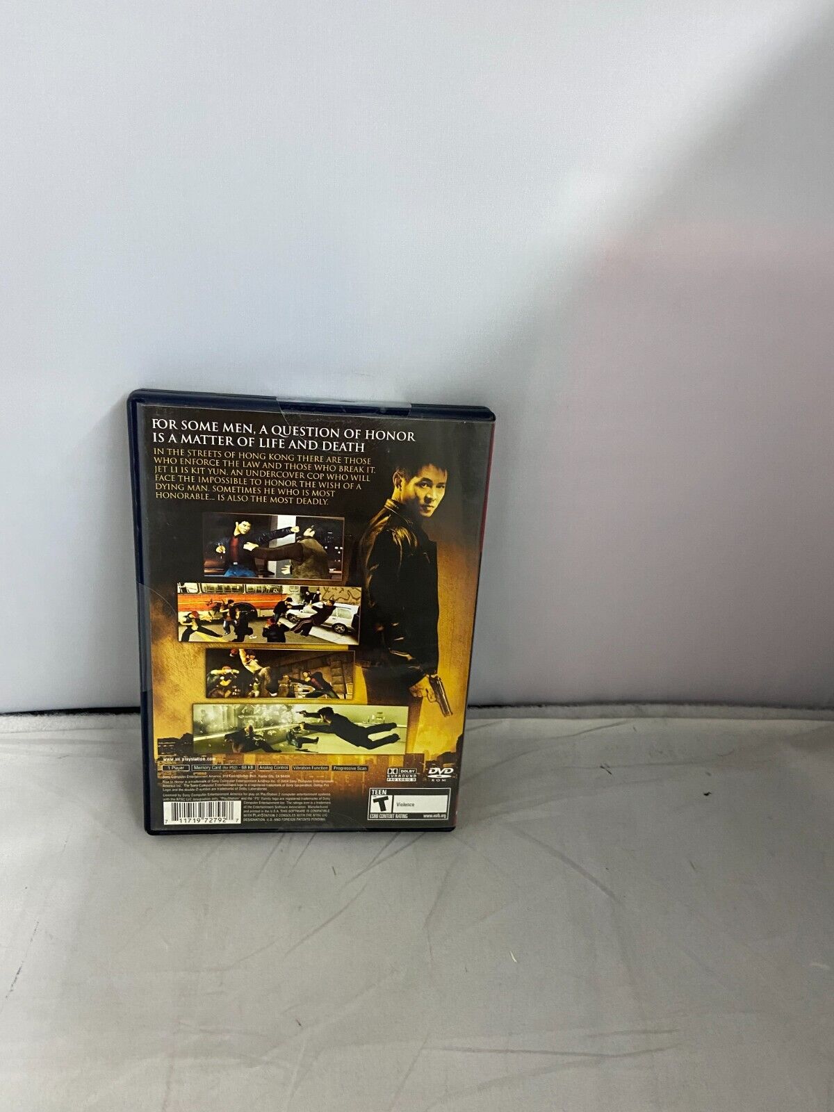 (LUP) Rise to Honor Greatest Hits (Sony PlayStation 2, 2004)