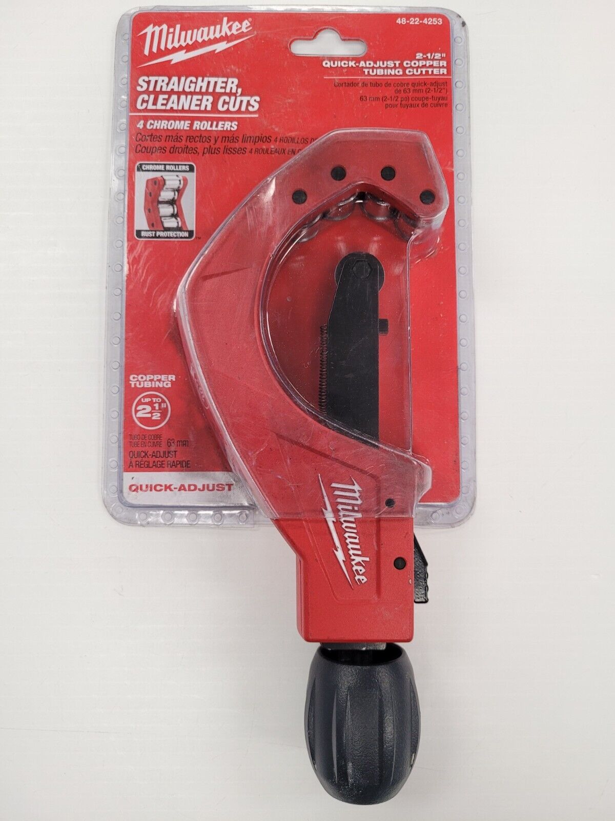 (N70440-5) Milwaukee Quick Adjust Tubing Cutter