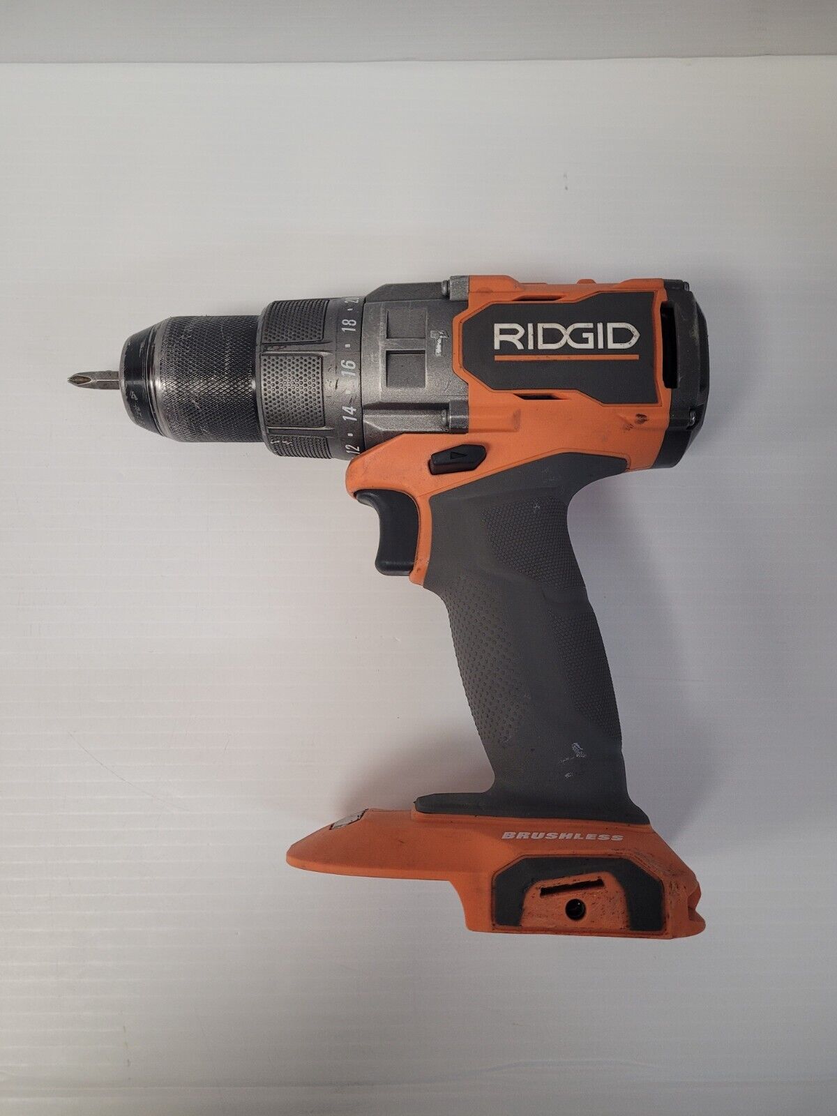 (NI-18823) Ridgid 3pc Bushless Bare Tool Set in Bag