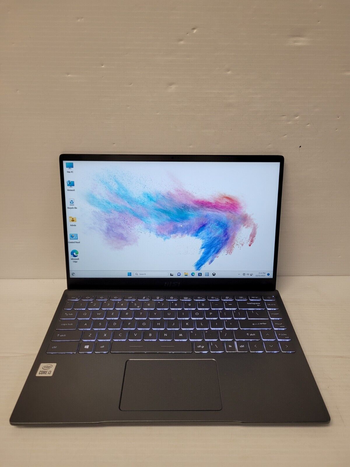 (N78724-1) MSI MS-14D1 Laptop