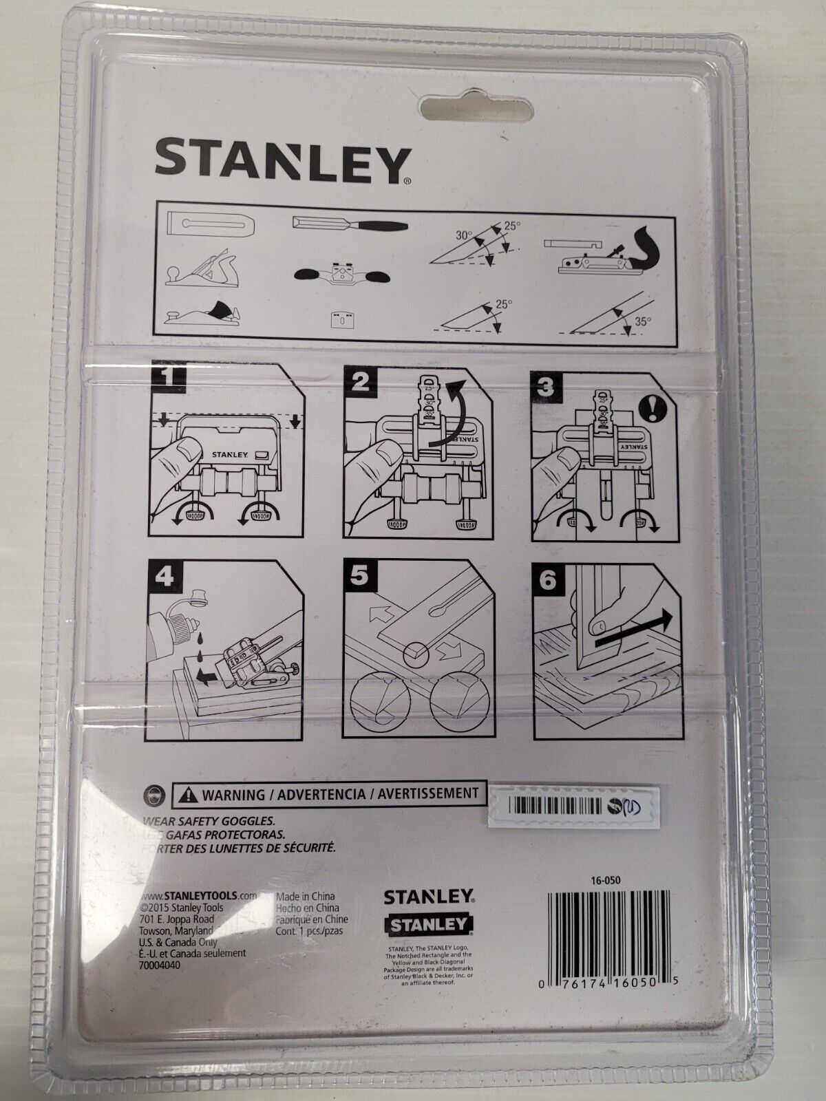 (N78553-1) Stanley 16-050 Sharpening kit