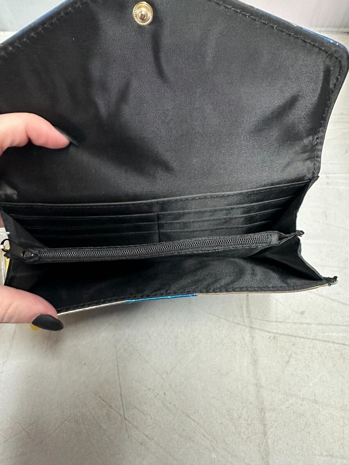 (LUP) Star Wars Chromium Envelope Wallet