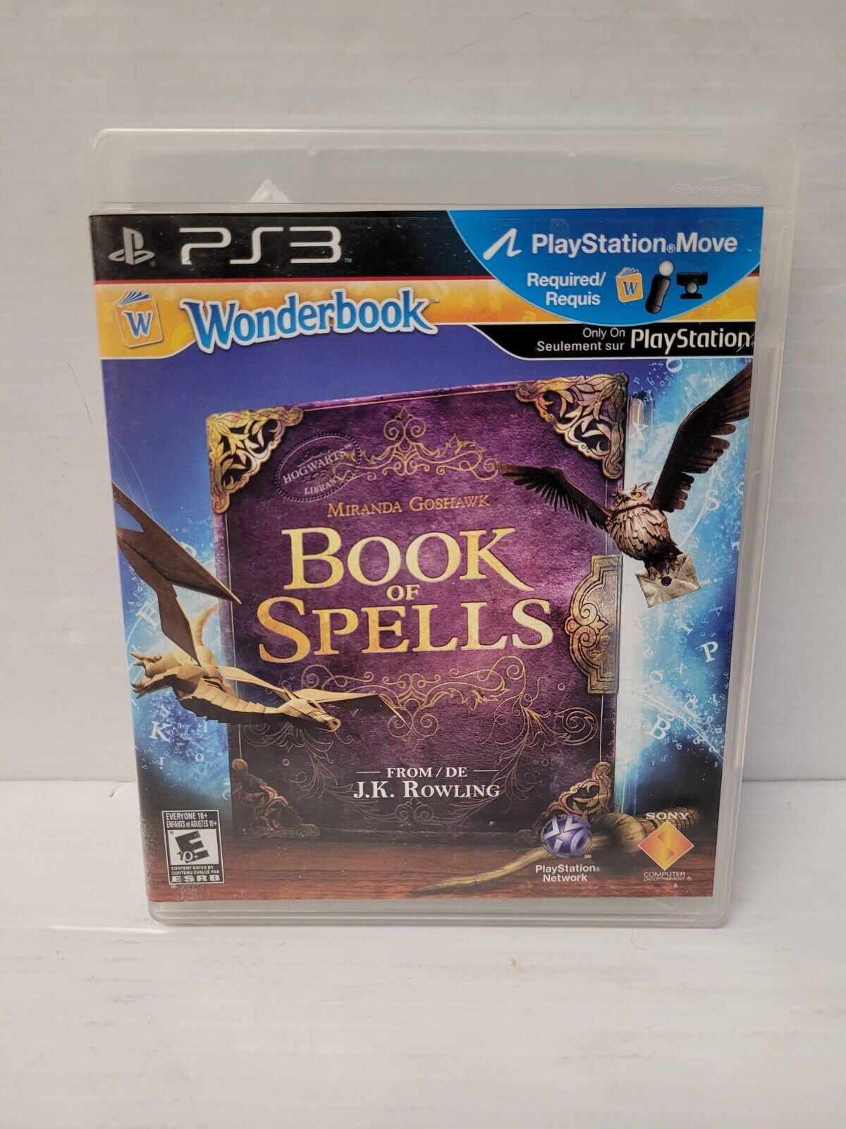 (N79385-3) PS3 Book of Spells Game W/ Wonderbook