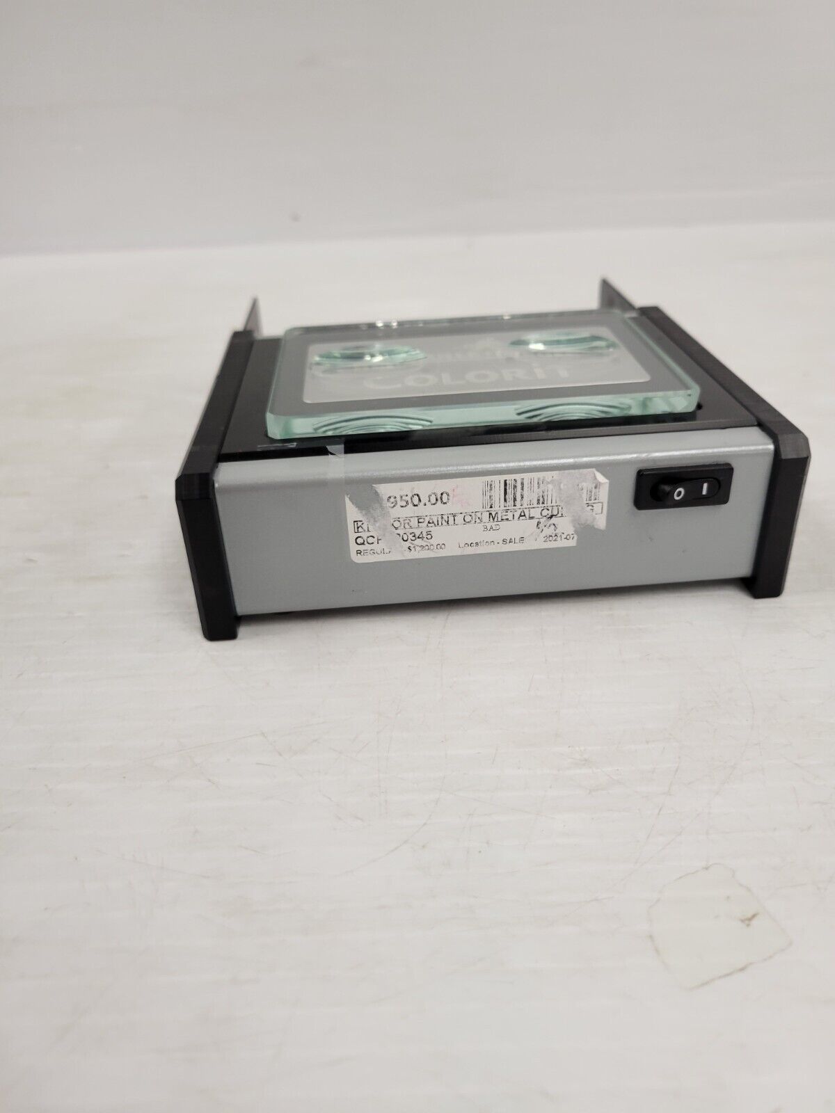 (I-33729) Heimerle + Meule 81012150 Paint On Metal Curing