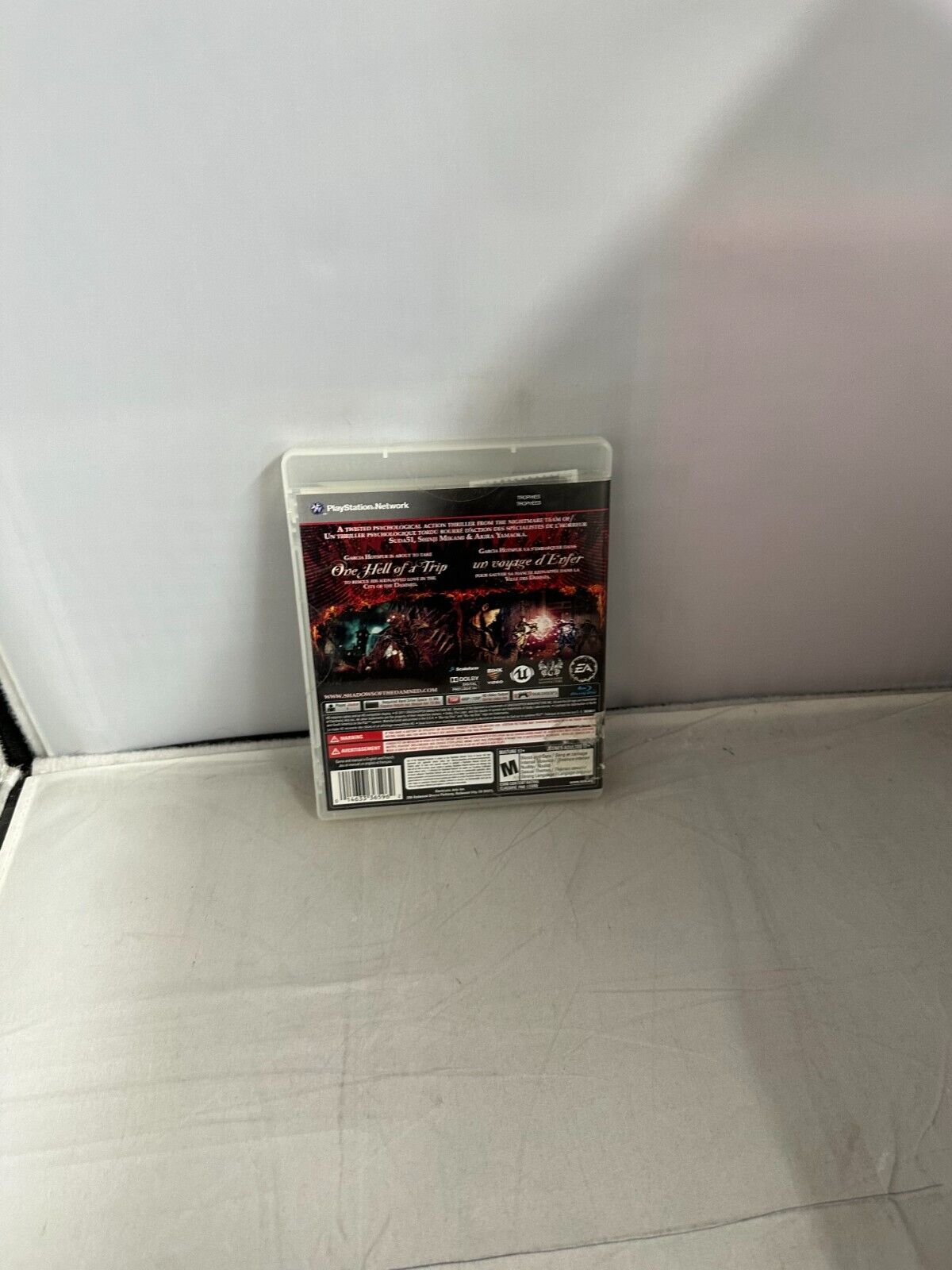 (LUP) Shadows of the Damned (Sony PlayStation 3, 2011)