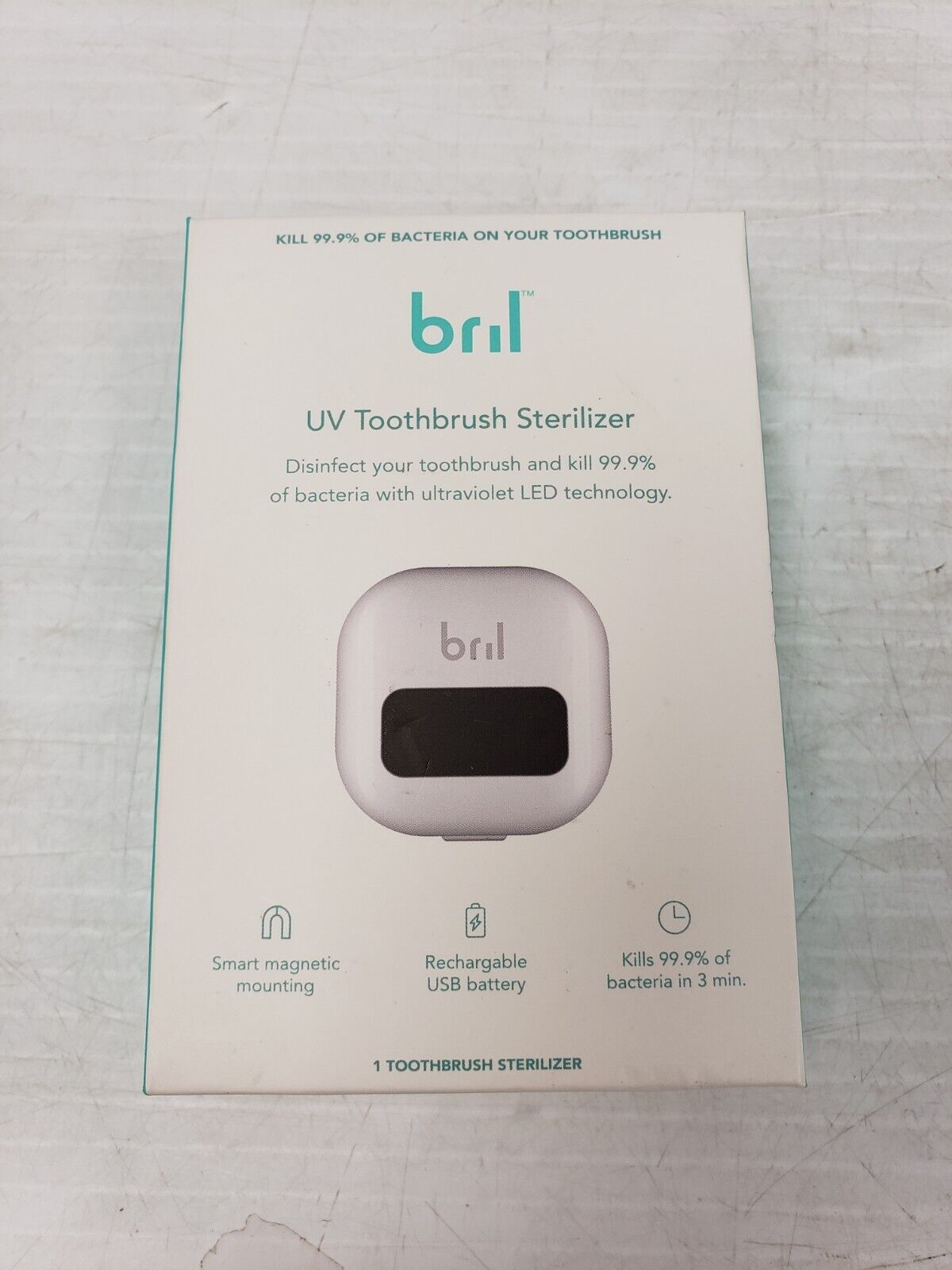 (40119-1A) Bril Tooth Brush Sanitizer