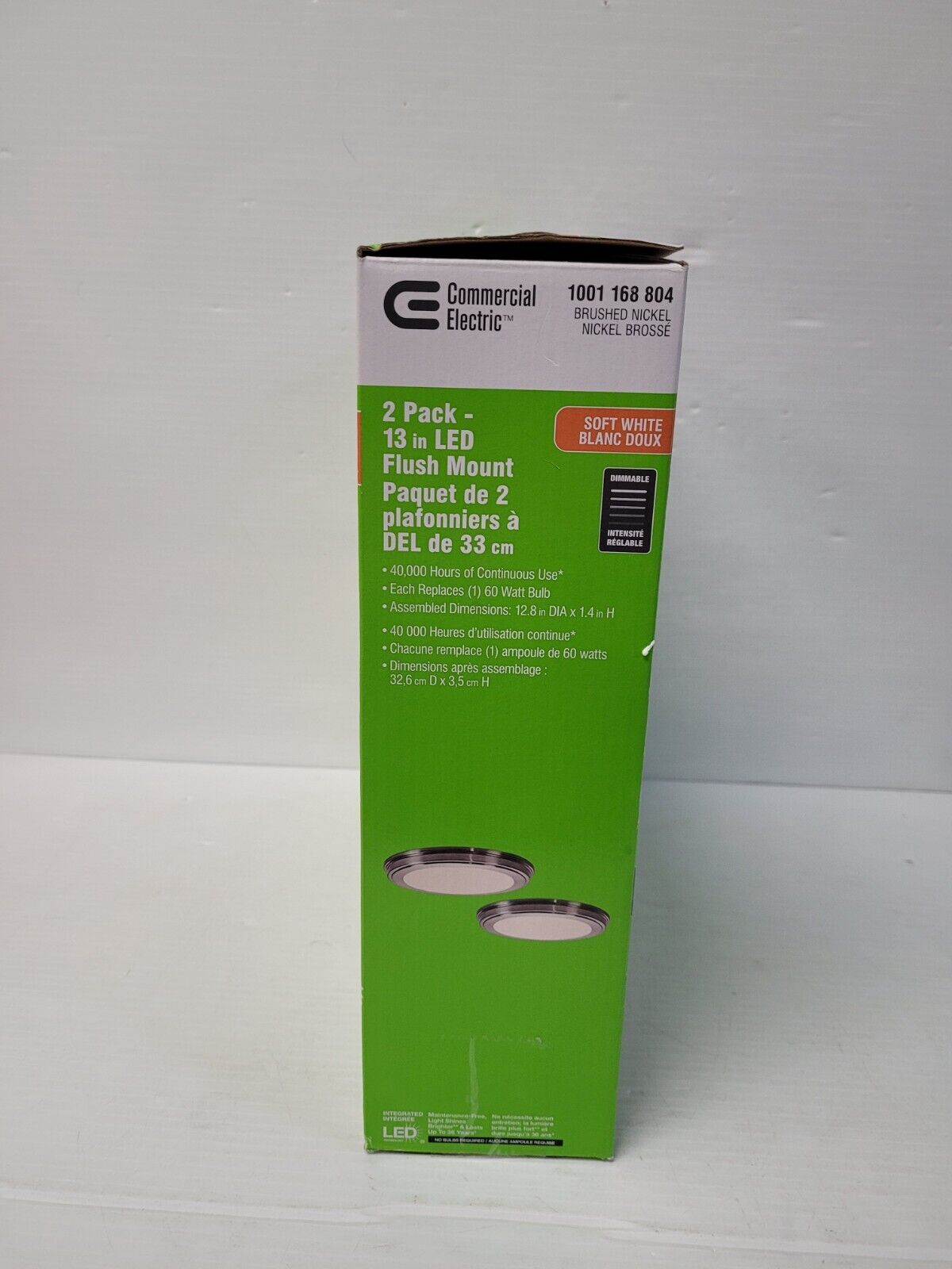 (N80077-2) Commercial 1001-168-804 Electric Light