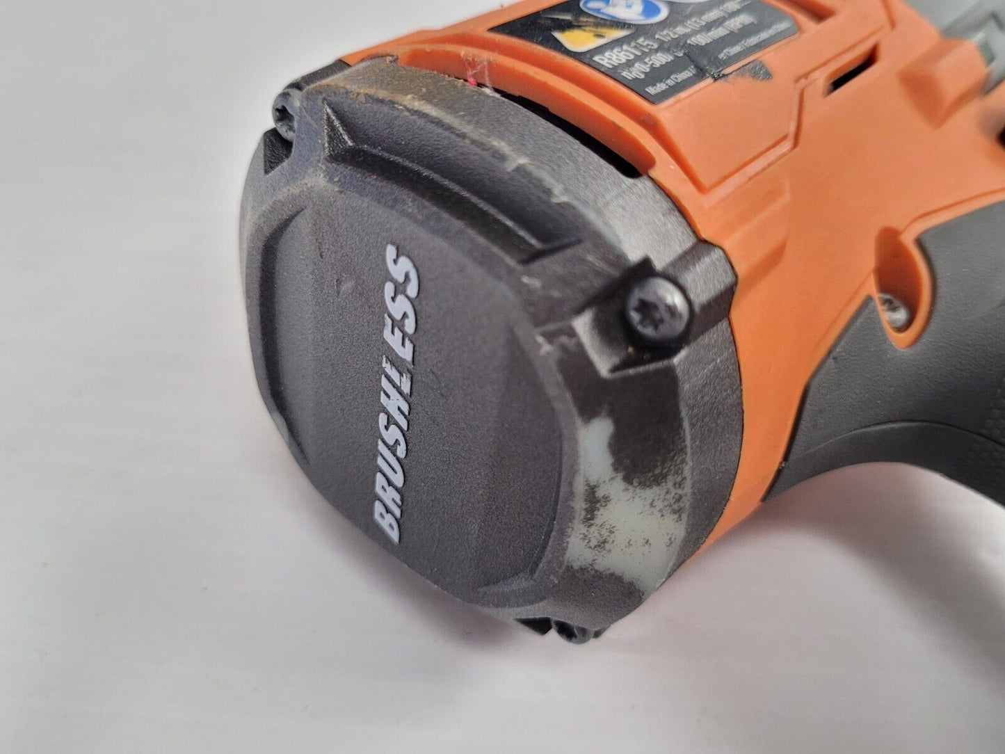 (N72512-1) Ridgid R86115 1/2 Drill & Battery