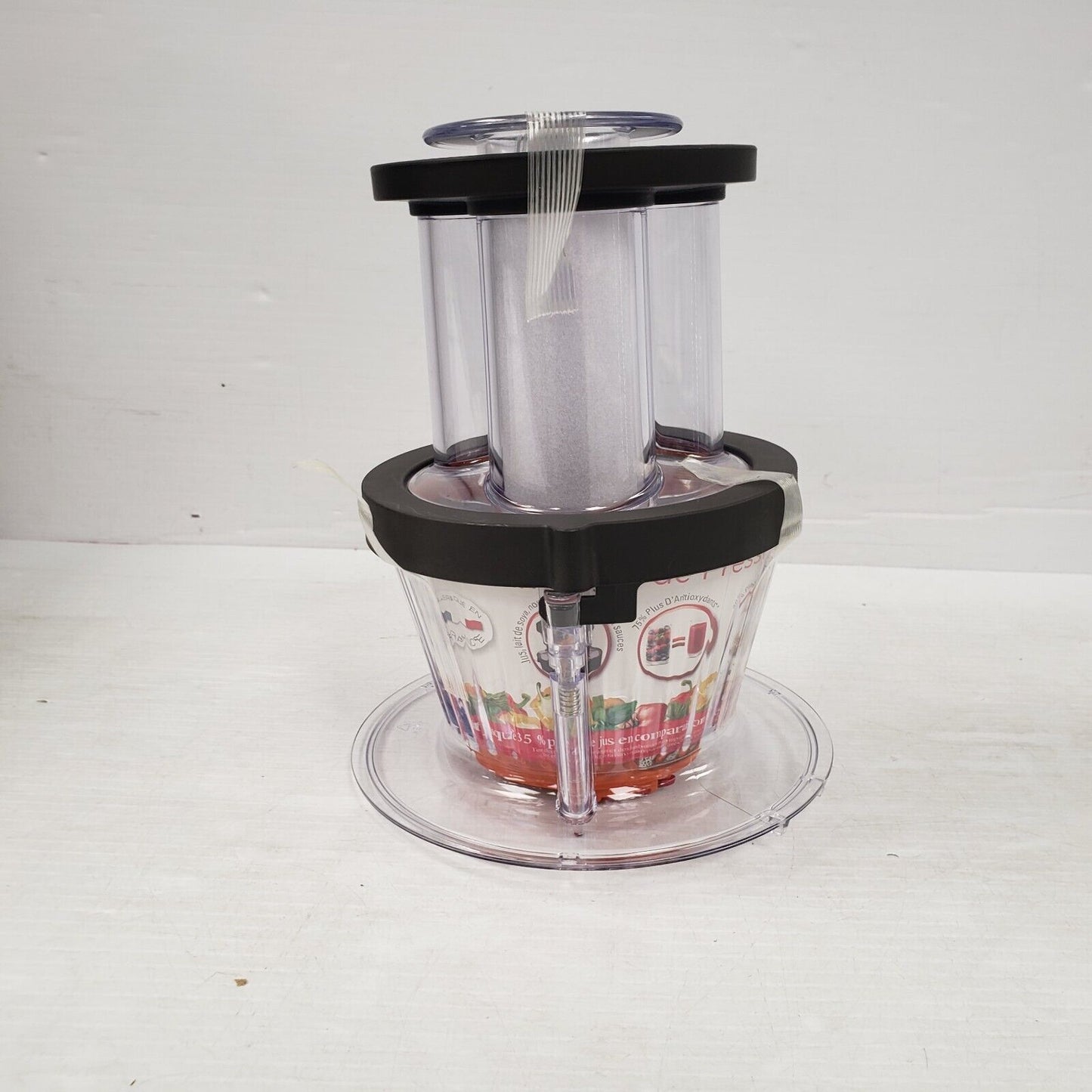 (53114-1) Movlinex ZU500 Juicer