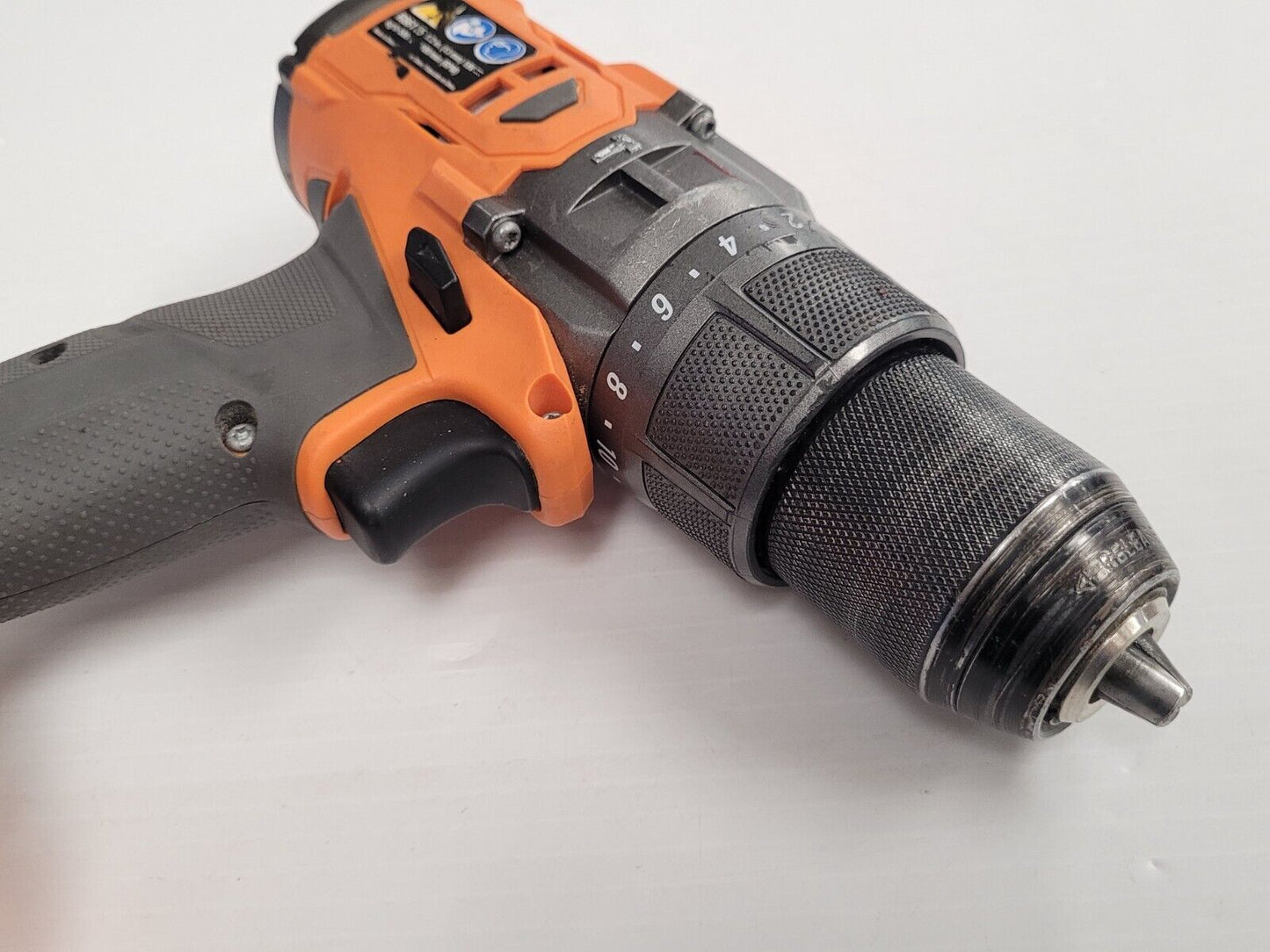 (N72512-1) Ridgid R86115 1/2 Drill & Battery