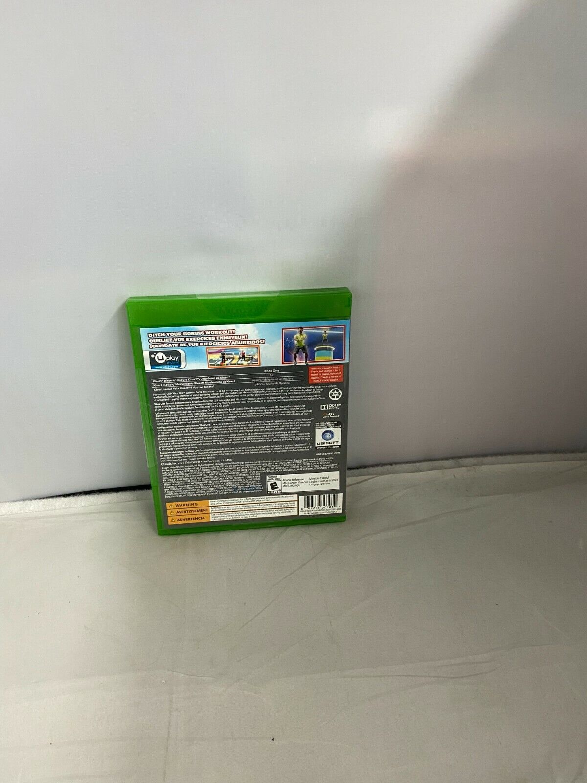 (LUP) Shape Up (Microsoft Xbox One, 2014)