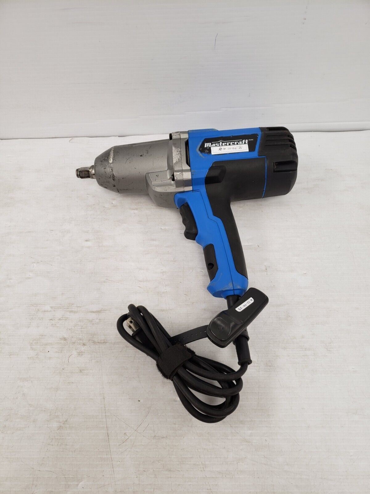(35619-3) Mastercraft 054-3182-0 Impact Wrench