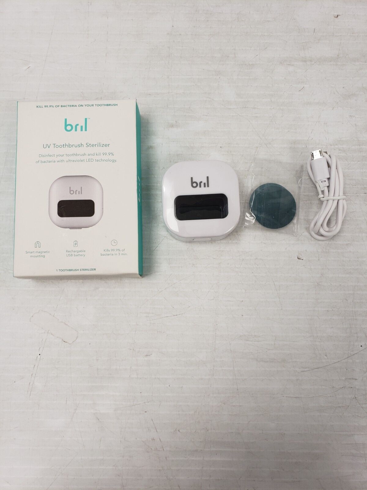 (40119-1A) Bril Tooth Brush Sanitizer