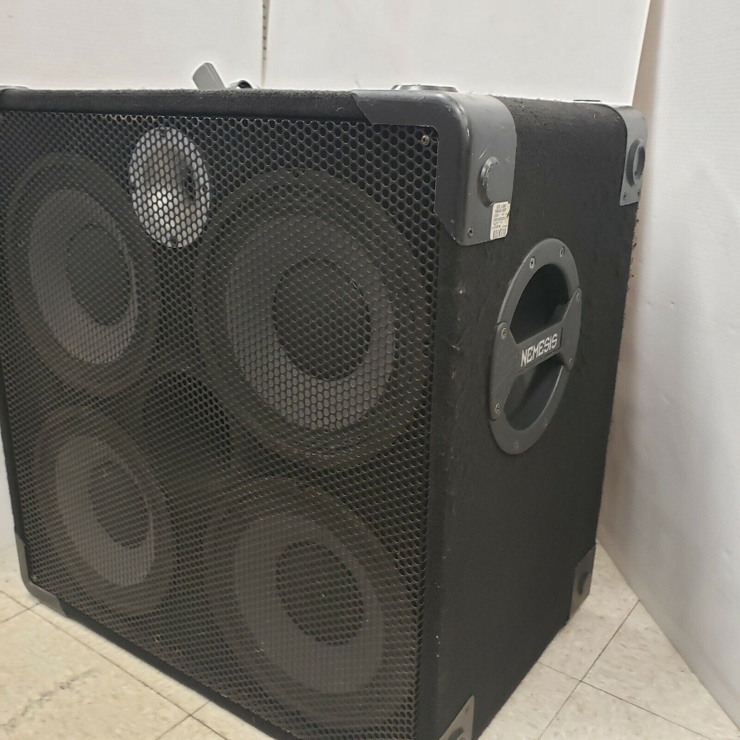 (I-25750) Nemesis NSP410 Bass Speaker