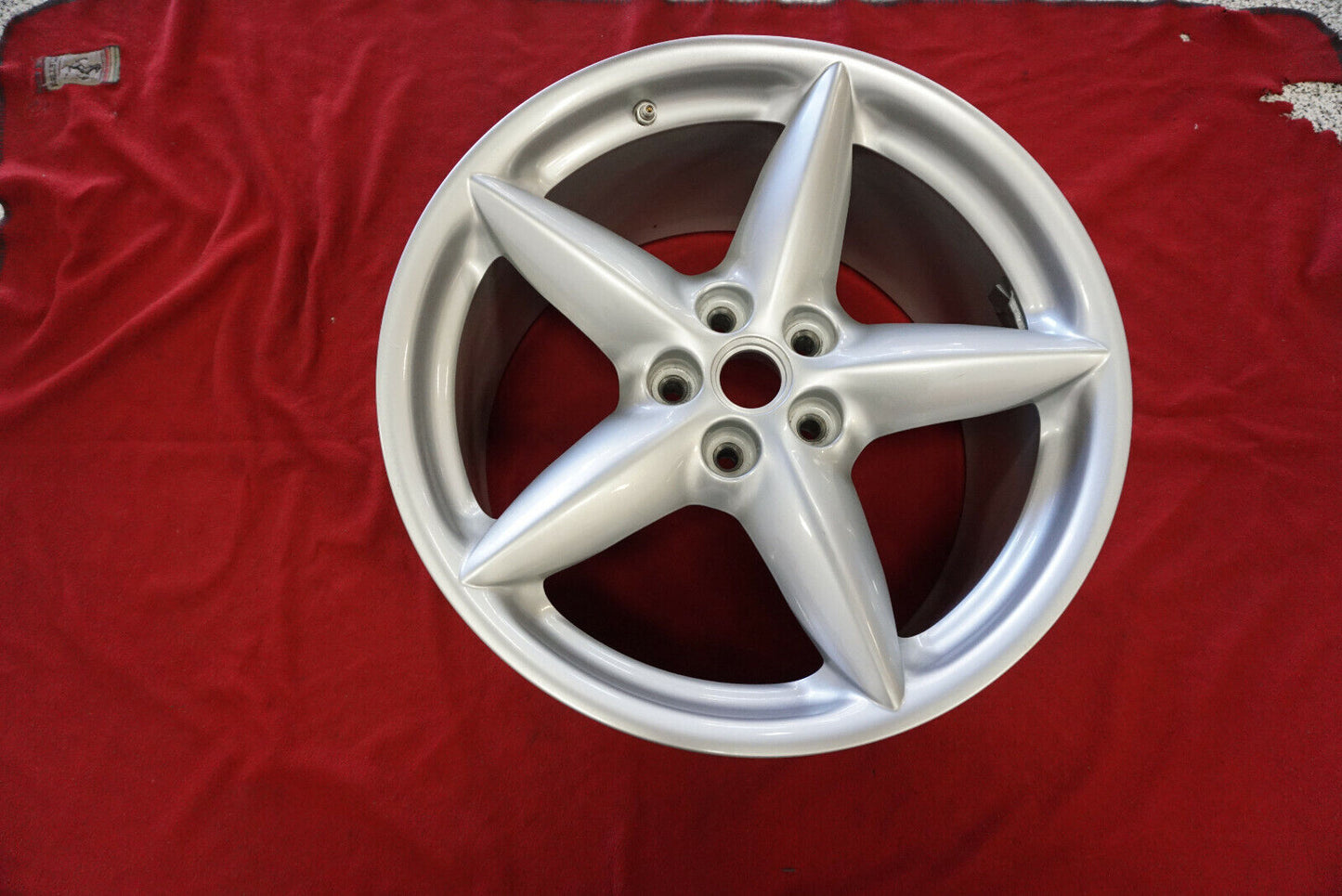 (ZR) Ferrari 360 OEM Rear Wheel 164175