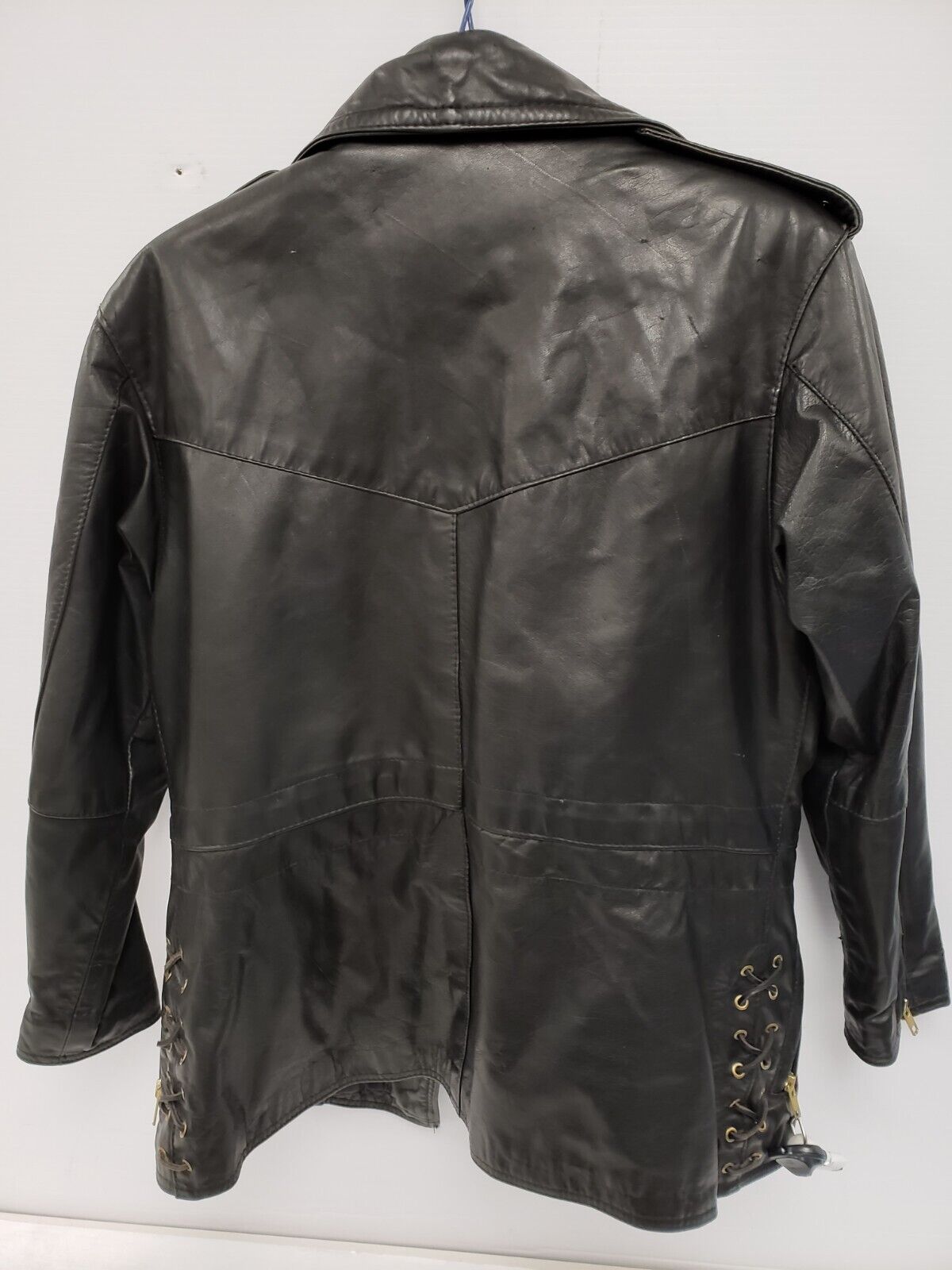 (38990-1) Harley Davidson Leather Jacket -Size Small