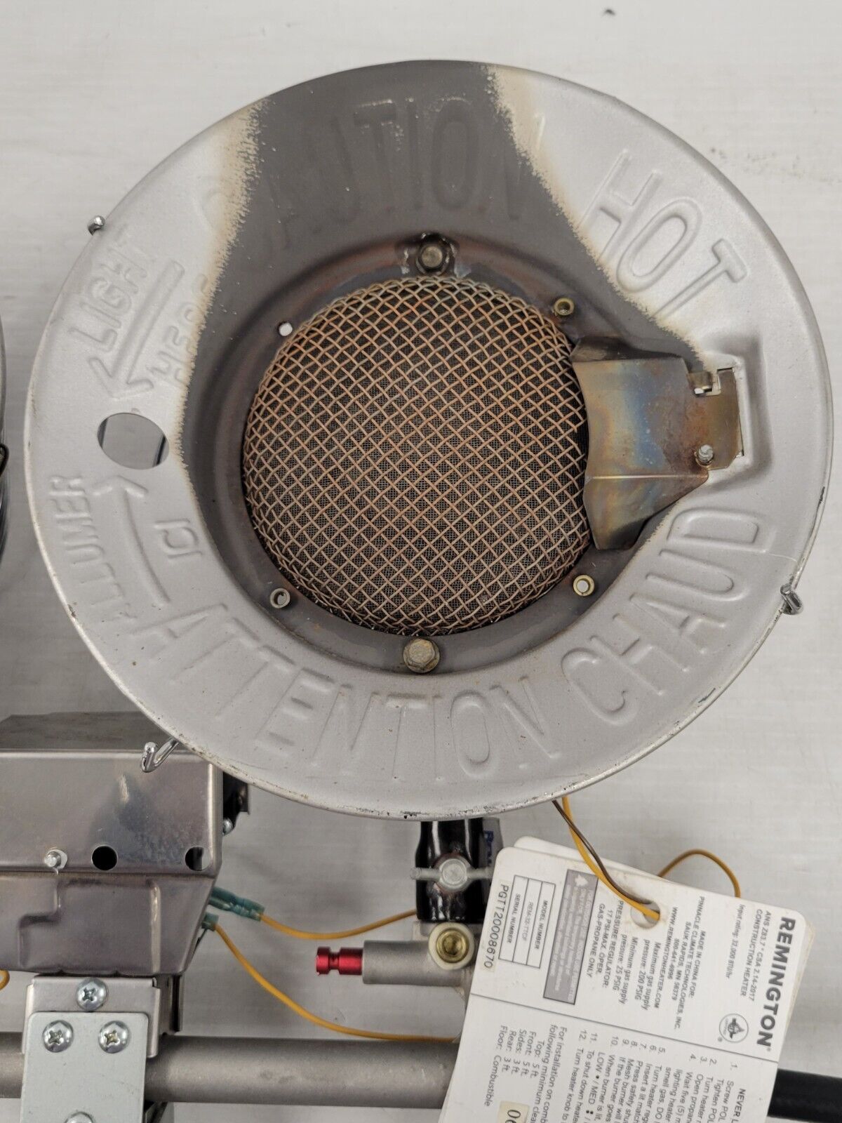 (54310-1) Remington REM32TTCF Heater