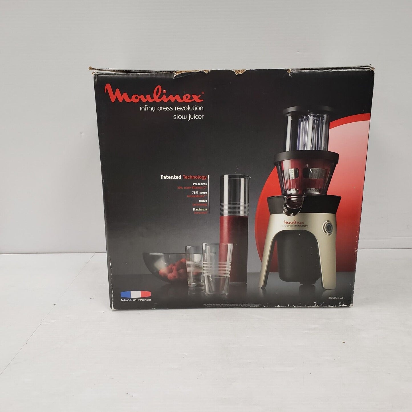 (53114-1) Movlinex ZU500 Juicer