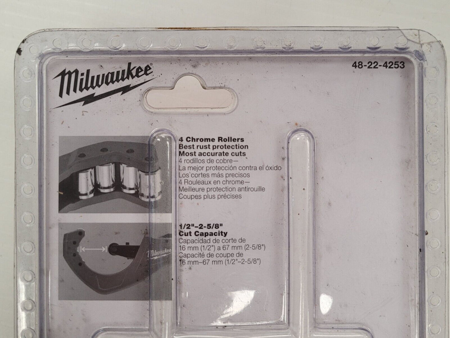 (N70440-5) Milwaukee Quick Adjust Tubing Cutter