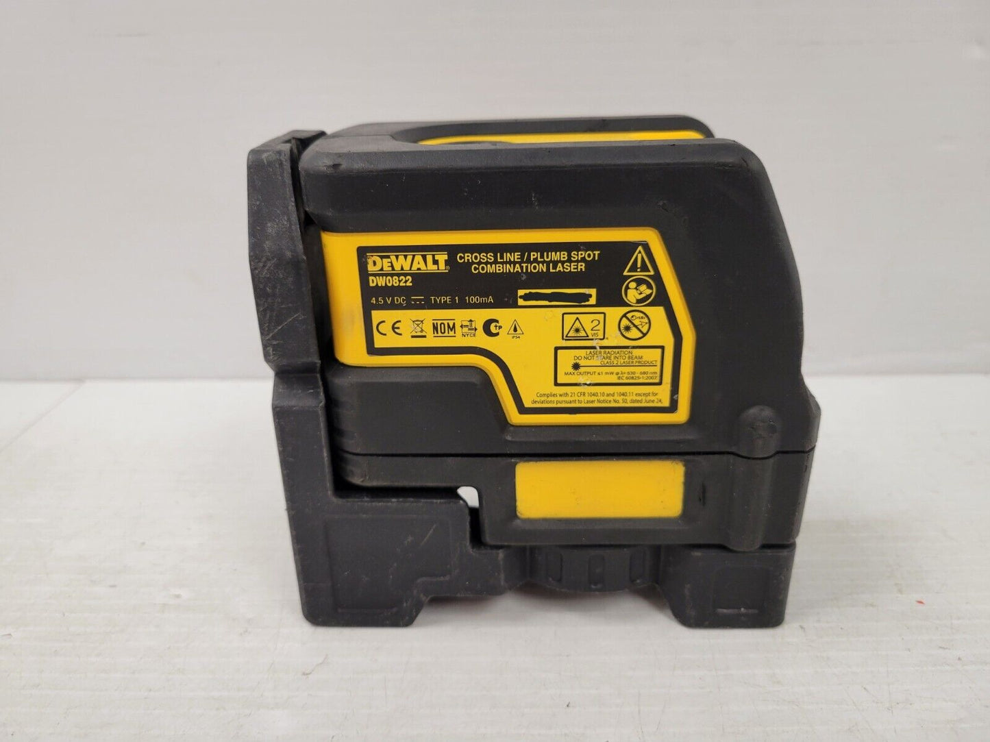 (23949-1) Dewalt DW0822 Laser Level