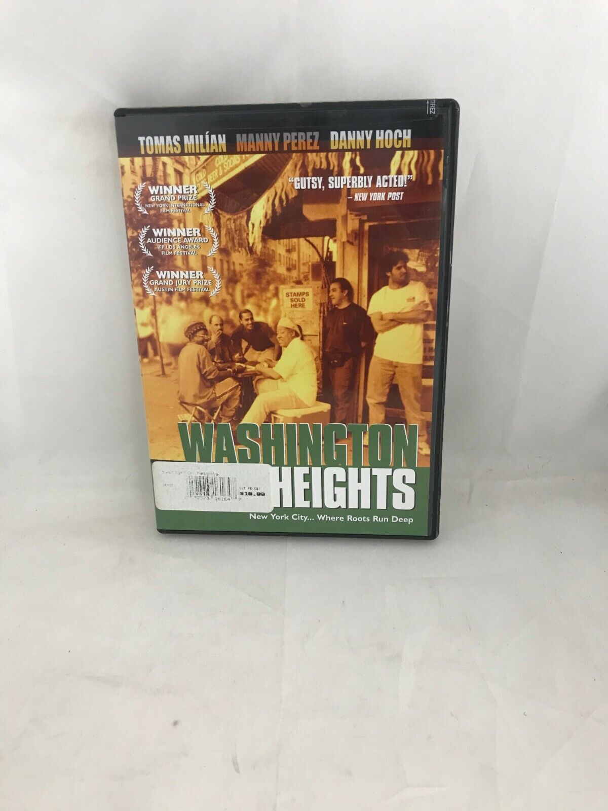 (LUP) Washington Heights DVD