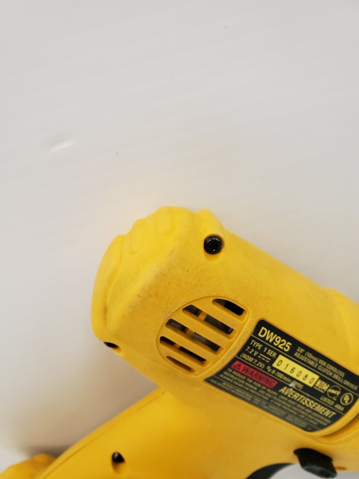 (I-33535) Dewalt DW925 Drill